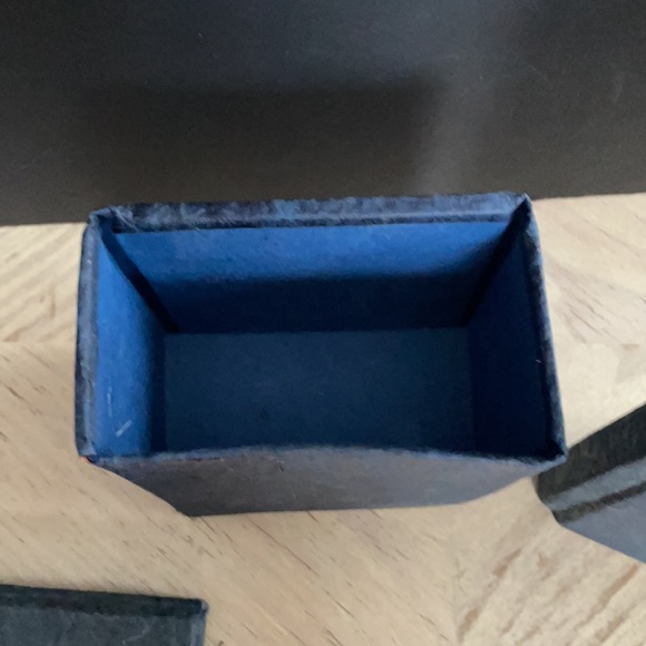 New Unused Crushed Gemstone Stationary Office Set gift Notepad Address Book - Picture 5 of 16